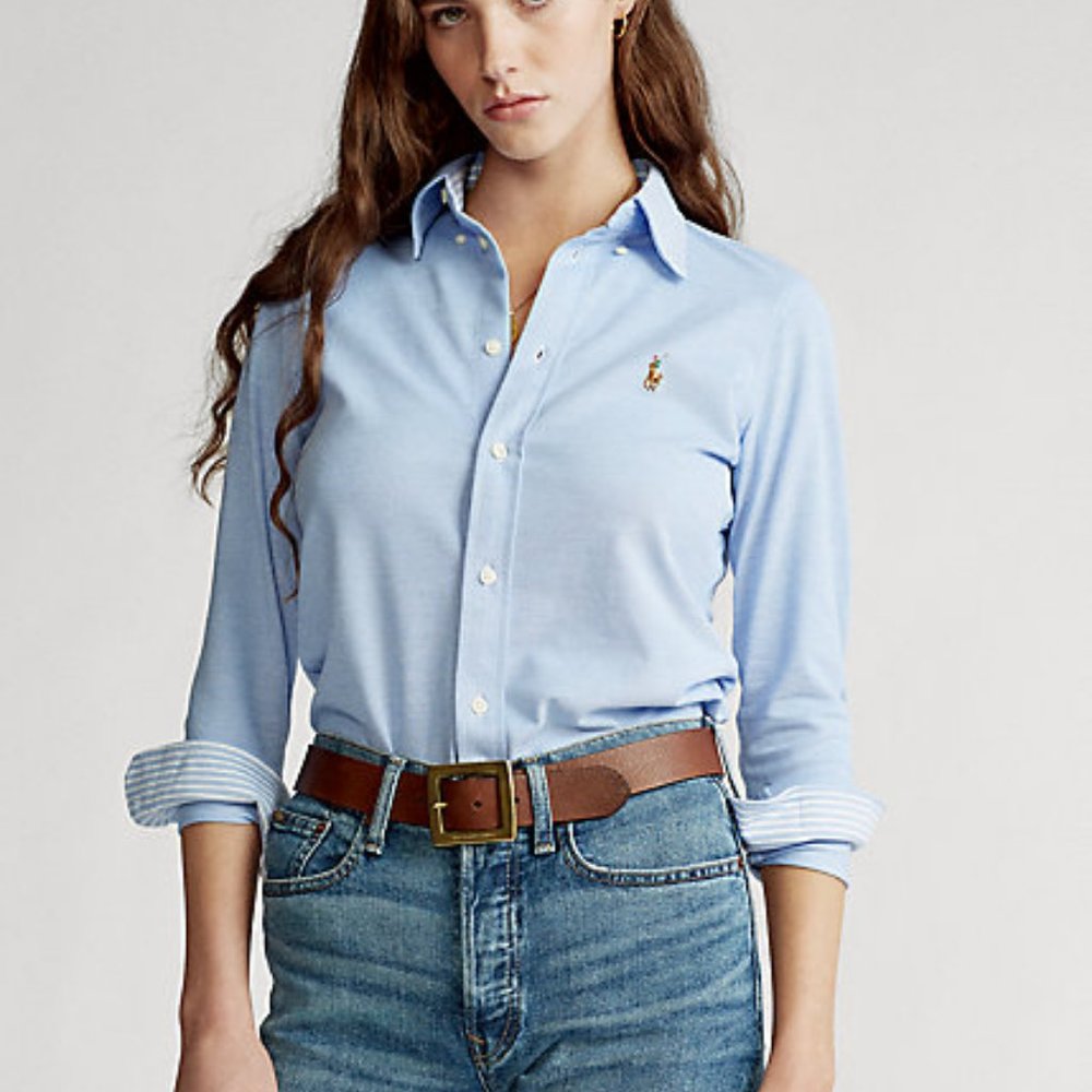 ralph lauren button down